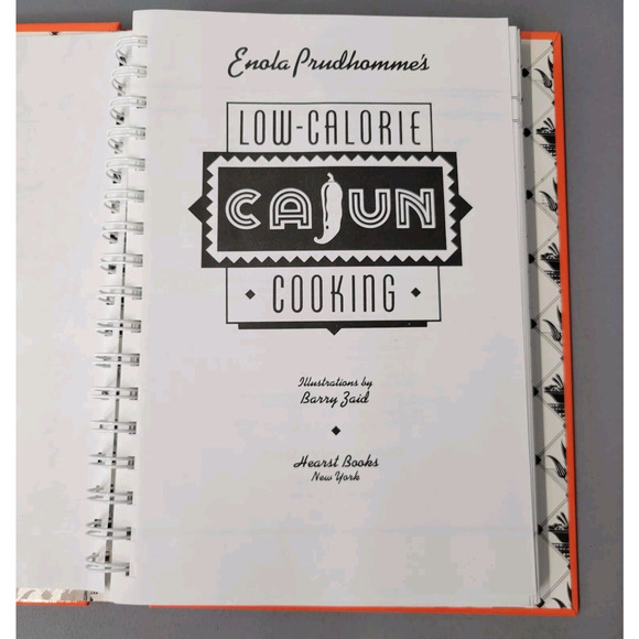 Enola Prudhomme's Low-Calorie Cajun Cooking Book Enola Prudhomme Paperback 1991 - Picture 3 of 15